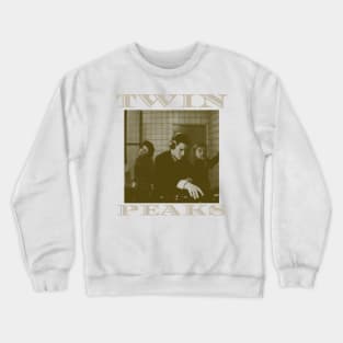 Twin Peaks Boiler Room Crewneck Sweatshirt